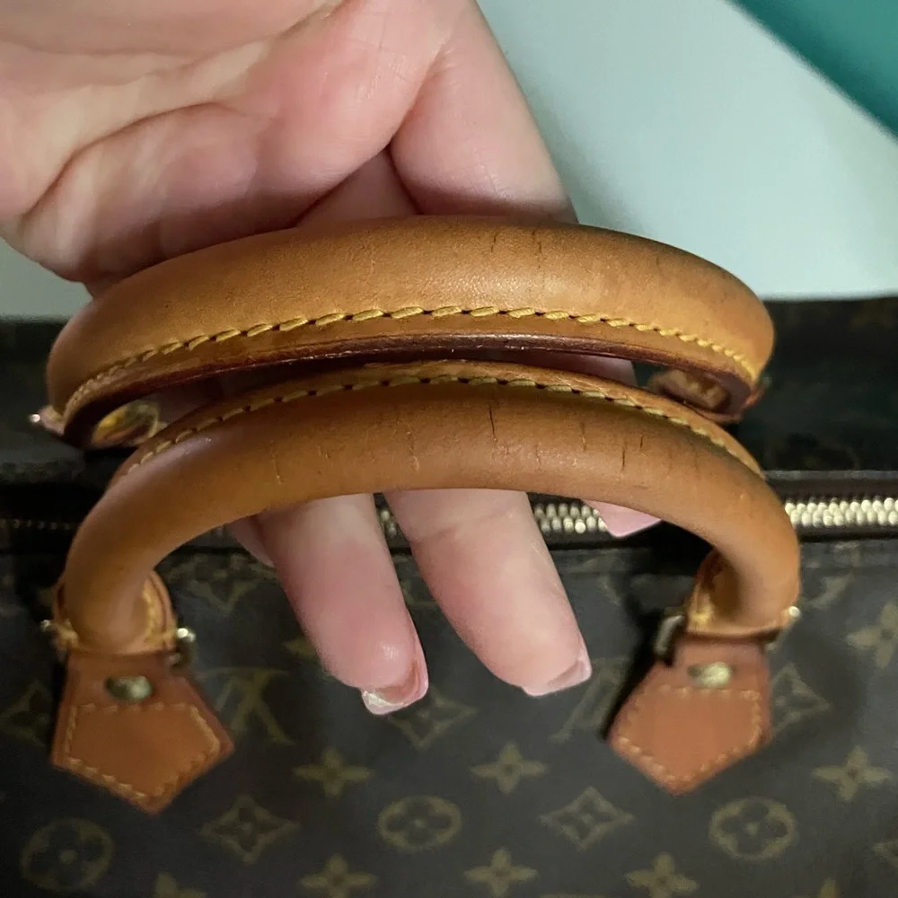 Louis Vuitton speedy 35 - Picture 6 of 10